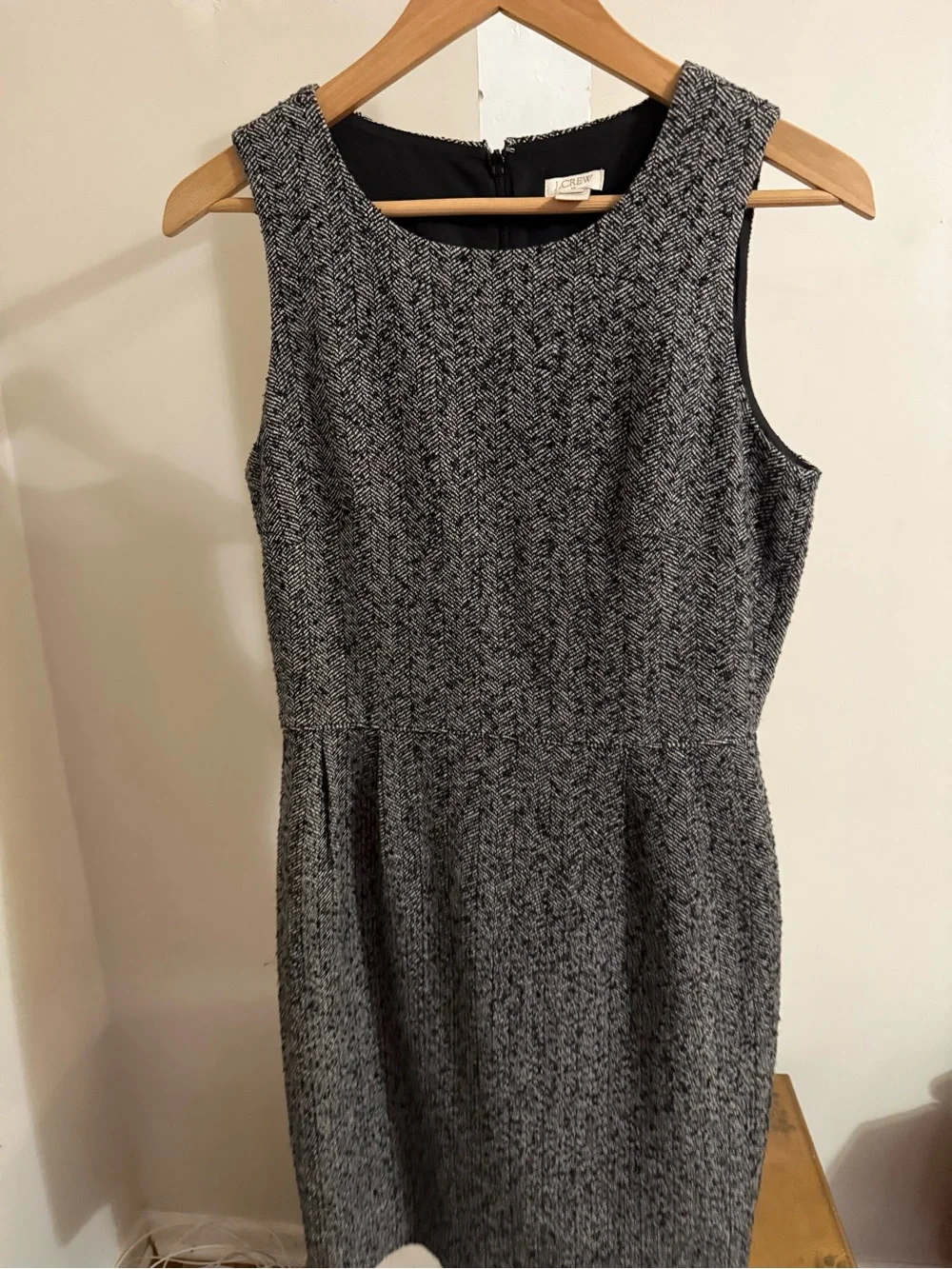 J. Crew Tweed Dress